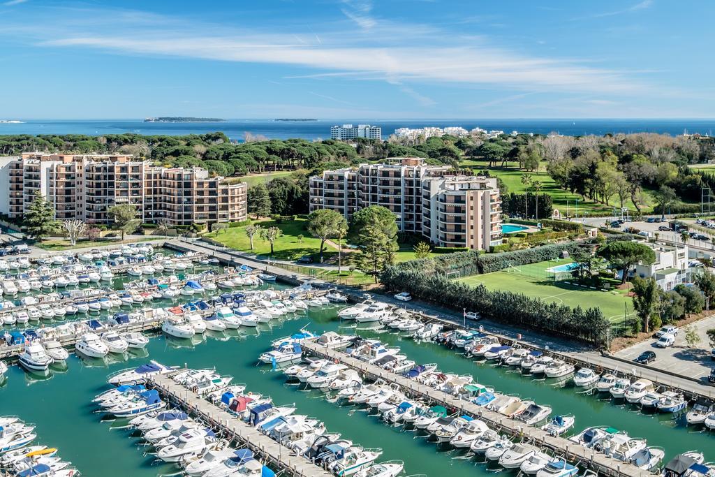 Cannes Marina Appart Hotel Mandelieu Экстерьер фото
